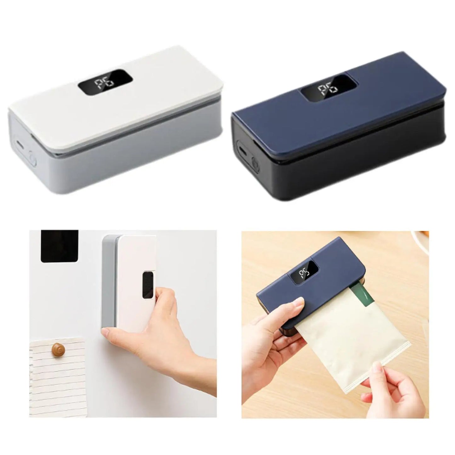 Cellador Eléctrico de Bolsas