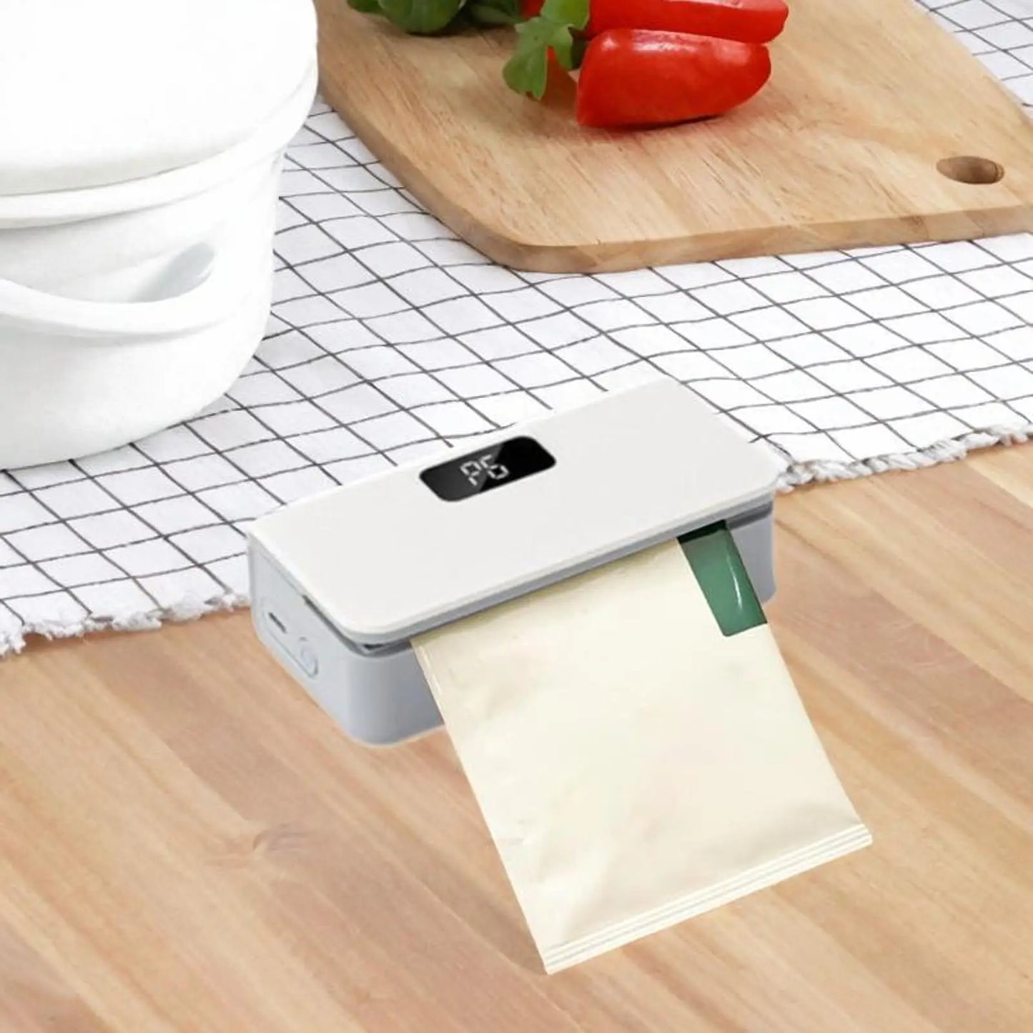 Cellador Eléctrico de Bolsas