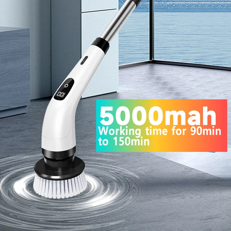Cepillo eléctrico Limpiador