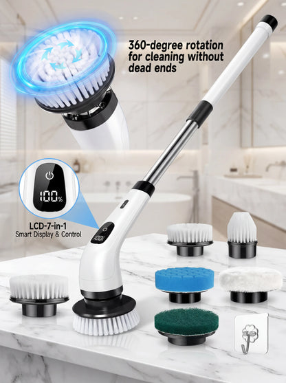 Cepillo eléctrico Limpiador